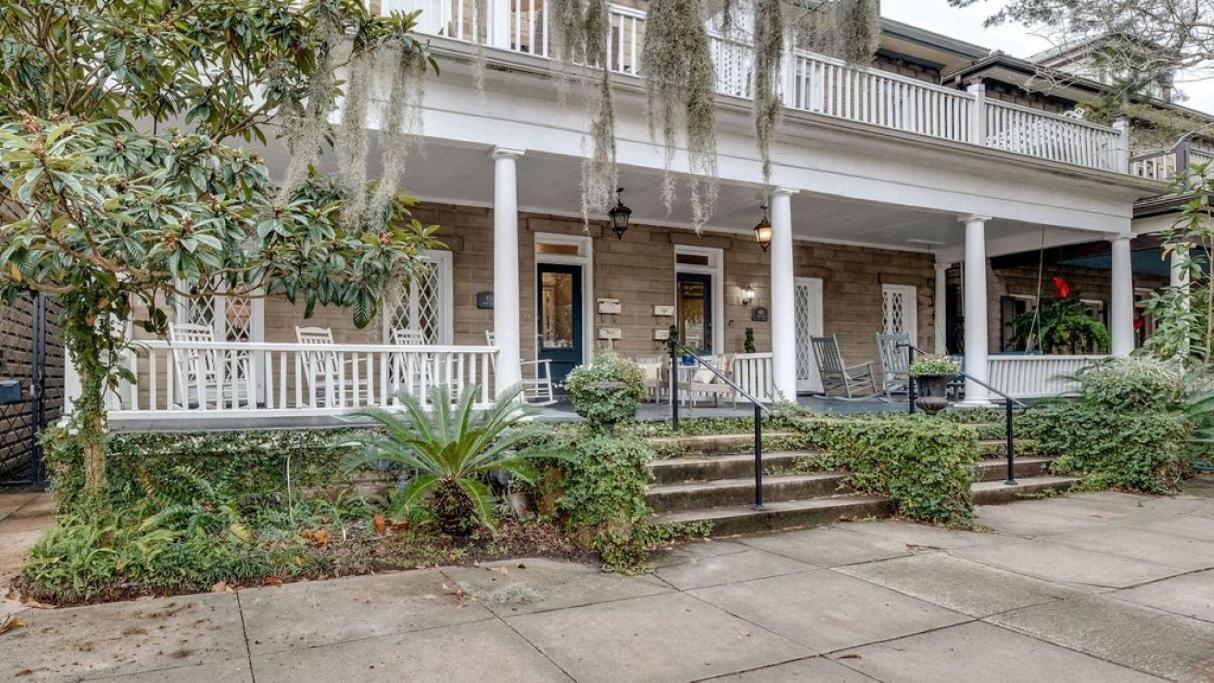 Comfortable Escape In Historic Downtown סוואנה מראה חיצוני תמונה