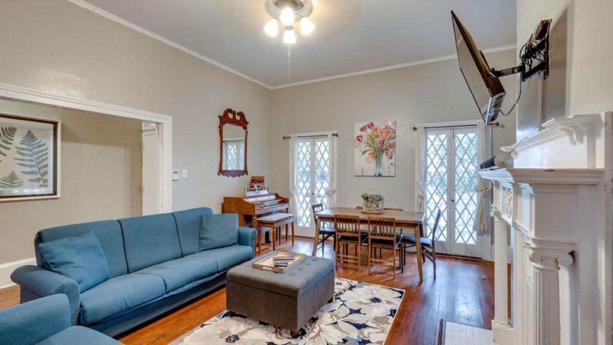 Comfortable Escape In Historic Downtown סוואנה מראה חיצוני תמונה