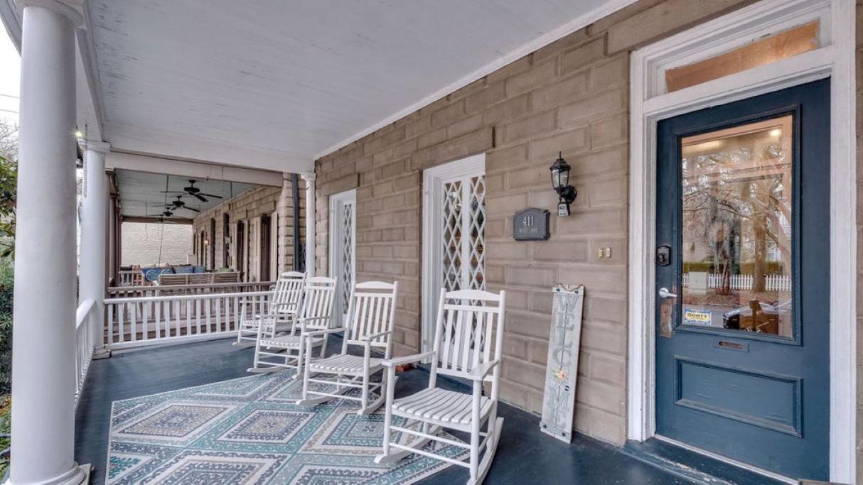 Comfortable Escape In Historic Downtown סוואנה מראה חיצוני תמונה