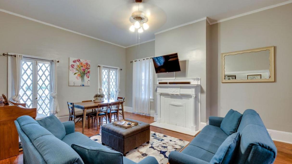 Comfortable Escape In Historic Downtown סוואנה מראה חיצוני תמונה