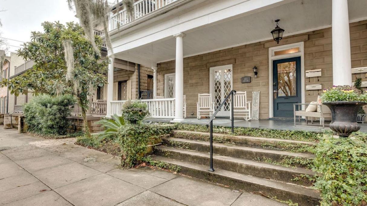 Comfortable Escape In Historic Downtown סוואנה מראה חיצוני תמונה