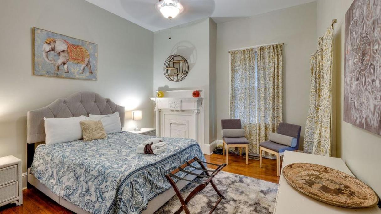 Comfortable Escape In Historic Downtown סוואנה מראה חיצוני תמונה