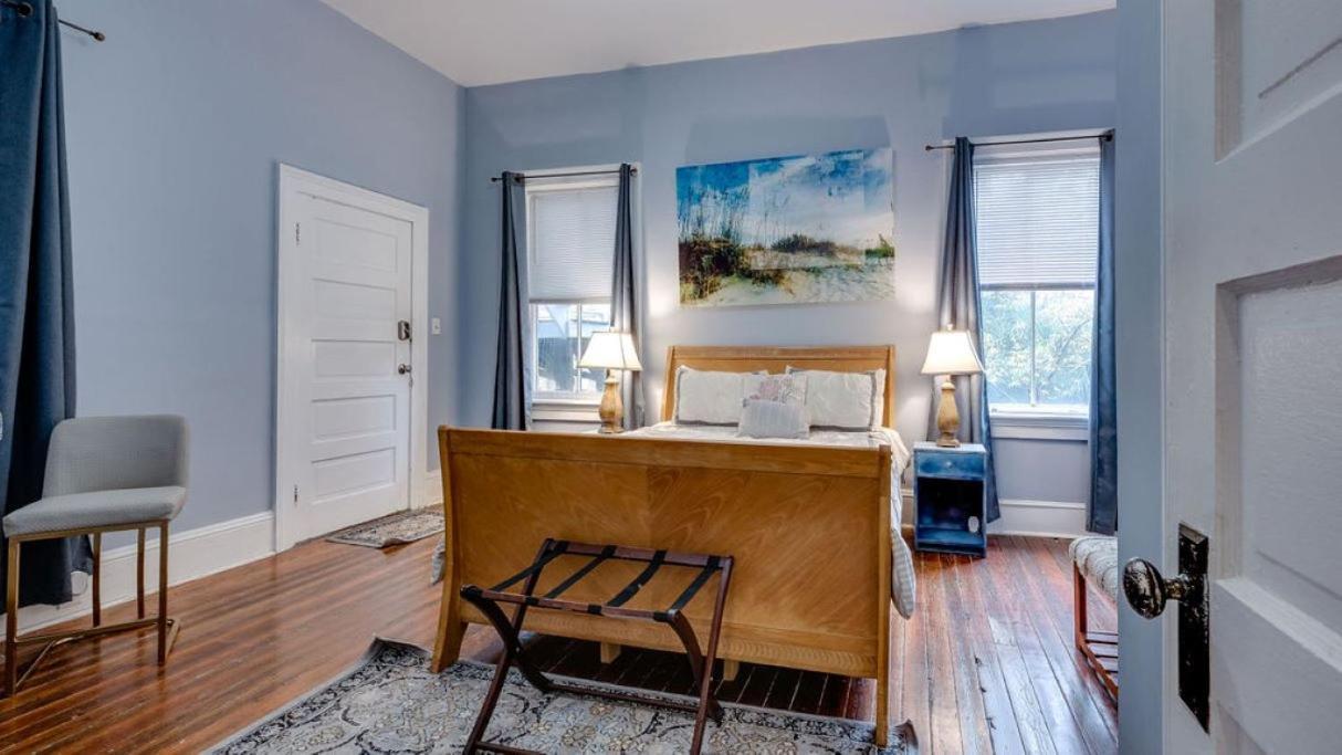 Comfortable Escape In Historic Downtown סוואנה מראה חיצוני תמונה