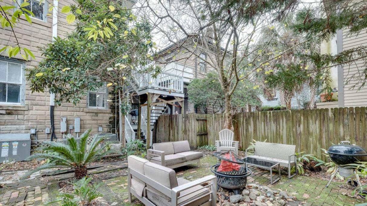 Comfortable Escape In Historic Downtown סוואנה מראה חיצוני תמונה