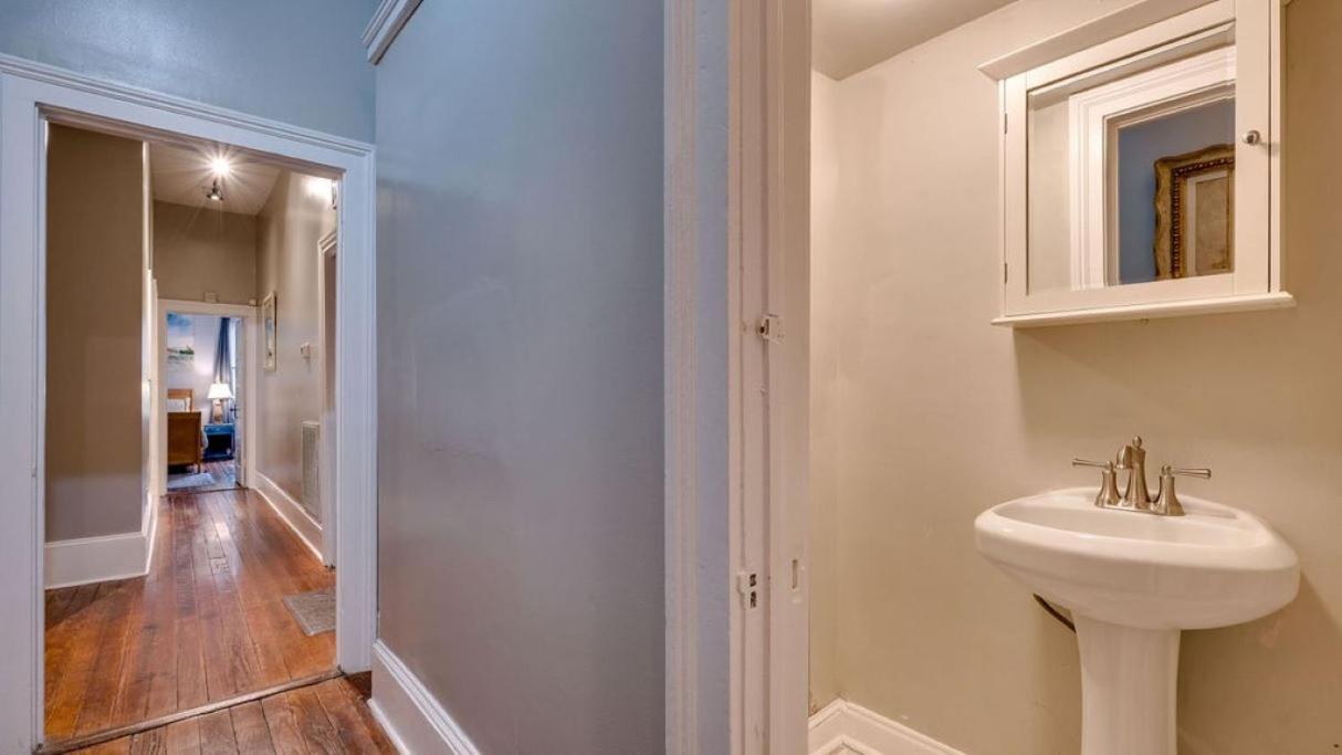 Comfortable Escape In Historic Downtown סוואנה מראה חיצוני תמונה