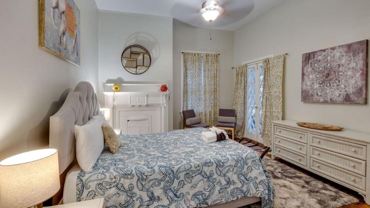 Comfortable Escape In Historic Downtown סוואנה מראה חיצוני תמונה
