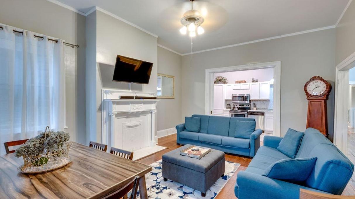 Comfortable Escape In Historic Downtown סוואנה מראה חיצוני תמונה
