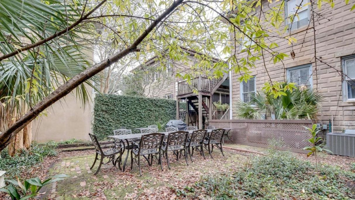 Comfortable Escape In Historic Downtown סוואנה מראה חיצוני תמונה
