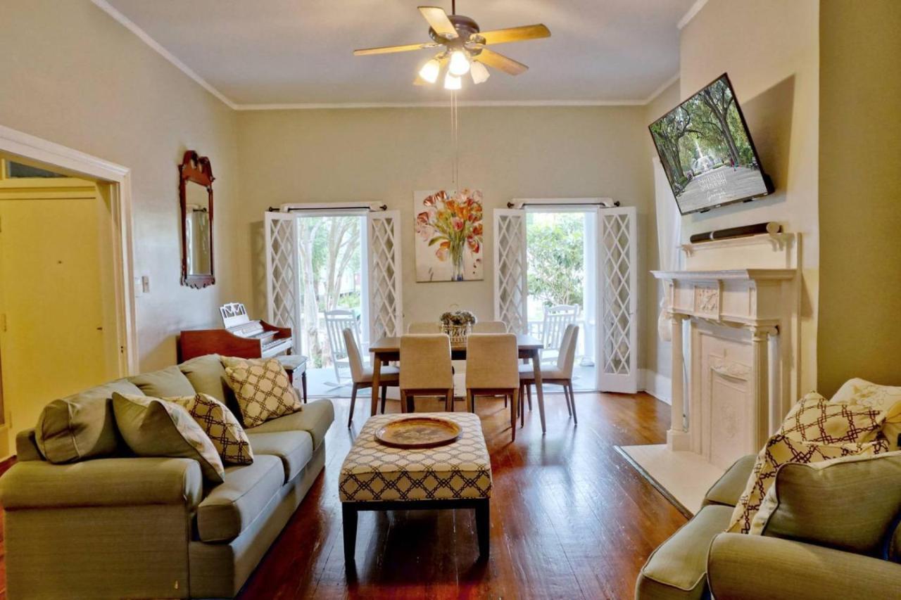 Comfortable Escape In Historic Downtown סוואנה מראה חיצוני תמונה